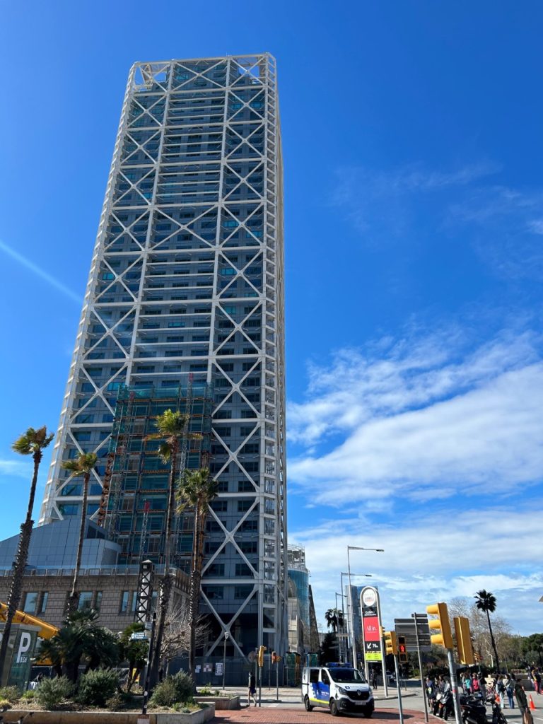 Instal·lacions reforma Hotel Arts de Barcelona